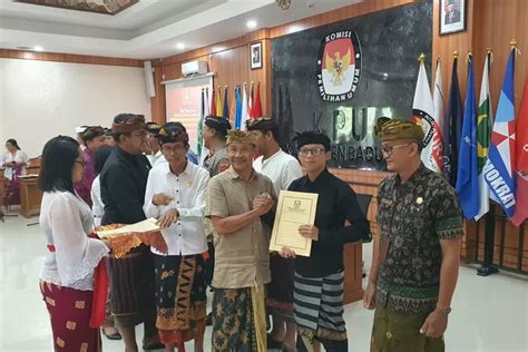 Kpu Umumkan Caleg Dprd Badung Terpilih Berikut Daftarnya Pos Bali