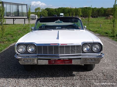 Chevrolet Impala Ss V8 64 1964 Verkauft Ch9819