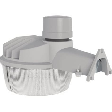 Halo Gray Dusk To Dawn Standard LED Outdoor Area Light Fixture 4000 Lm