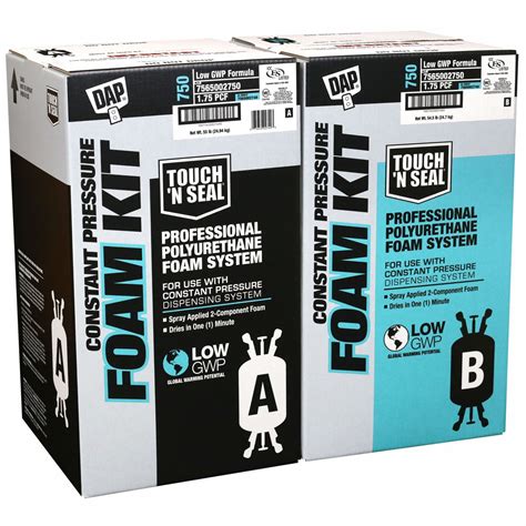 Touch N Seal 175 Pcf Fr Cream Insulating Spray Foam Sealant