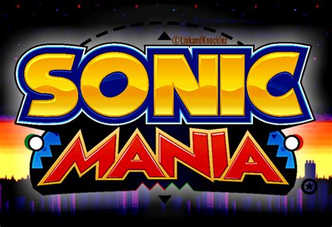 Sonic Mania Logo Wallpaper by LinkandKnucklez on DeviantArt