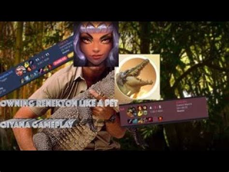 AM I THE BEST QIYANA PLAYER Qiyana Gameplay YouTube