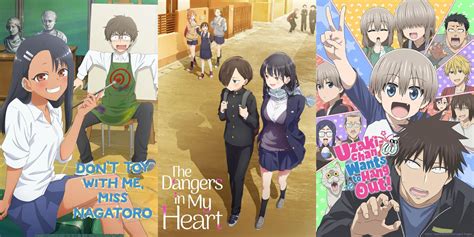 15 Comedy Anime To Watch If You Love The Dangers In My Heart