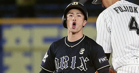 首脳陣も期待する生粋のファイター。オリ福田周平が攻め続ける理由。 プロ野球 Number Web ナンバー