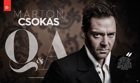 Marton Csokas – Moves | Fashion & Lifestyle... Online