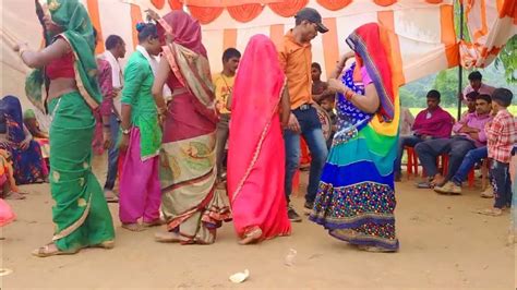 band baja danc sidhi madhya pradesh mp  gaon ki bagheli youtube