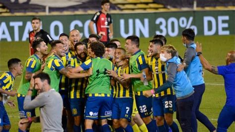 La Gran Noche Canalla Rosario Central Pas Por Arriba A Newells Y Lo