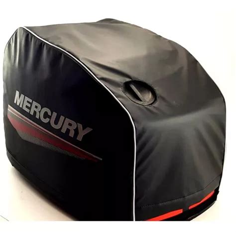 Capa Capô Mercury 90hp 2t 3cc Motor De Popa Partida Elétrica