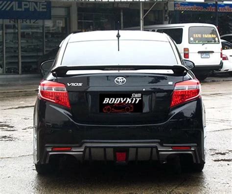 K Break Bodykit For Toyota Vios Raw Work Trgtw