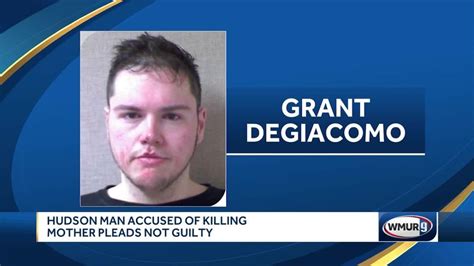 Hudson Man Accused Of Killing Mother Pleads Not Guilty