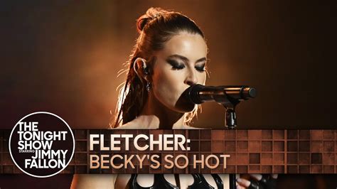 Fletcher Becky S So Hot The Tonight Show Starring Jimmy Fallon The