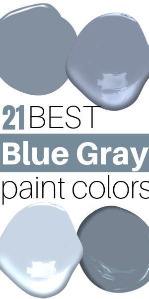 Behr Blue Gray Paint Color Chart