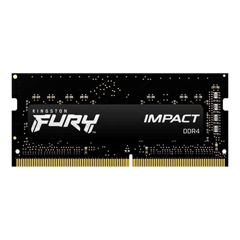 Памет Laptop Kingston FURY Impact 16GB DDR4 3200MHz CL20 eMAG bg