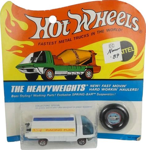 Fuel Tanker Heavyweights 1971 Hot Wheels Redline HWredline