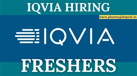 Iqvia Hiring Freshers For Analyst Position At Pune Maharashtra India