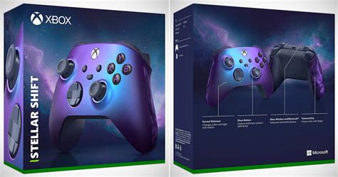 Color Changing Xbox Wireless Controller Stellar Shift Special Edition