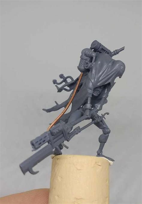 Necromunda - House Cawdor Brute WIP | Fantasy miniatures, Warhammer ...