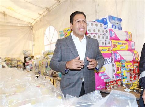 Eduardo Ram Rez Agradeci La Solidaridad Hacia Los Damnificados De