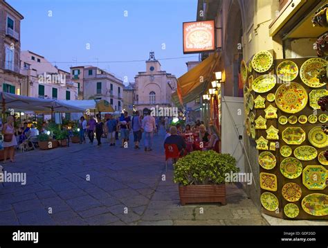 Old Town, Tropea, Calabria, Italy Stock Photo - Alamy