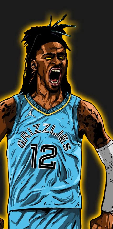 Ja Morant Wallpaper By Yuane27 Download On Zedge™ 35e9