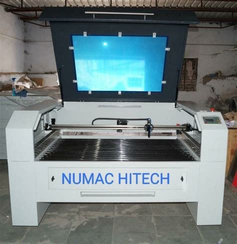 Mild Steel Body Acrylic Cloth Fabric Laser Cutting Machine Indian