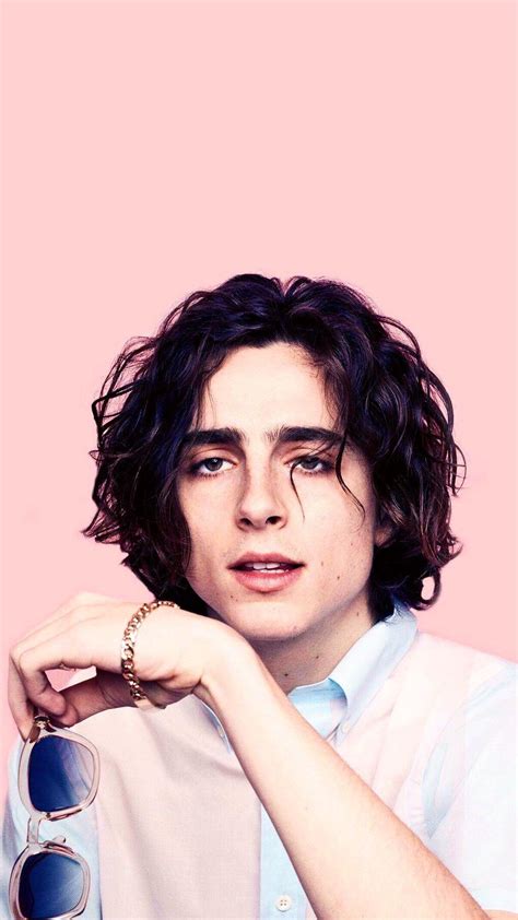 Aesthetic Timothee Chalamet Wallpapers - Wallpaper Cave