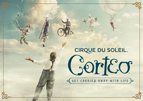 Coming up - Cirque du Soleil Corteo at the HEB Center in Cedar Park ...