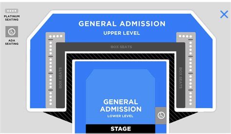 Kemba Express Live Platinum Seating Chart R Columbus