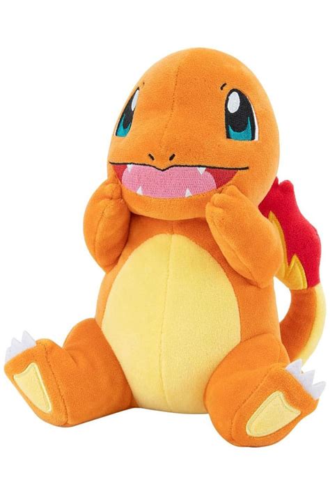 Glad Charmander Bamse Cm Pocket Monster