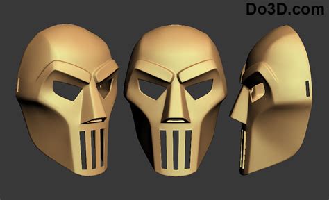 Casey Jones Mask Helmet 3d Model Project 446 Do3d