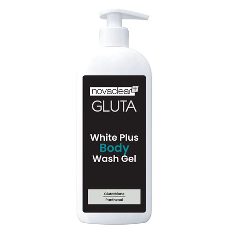 Novaclear Gluta White Plus Body Wash Gel Ml