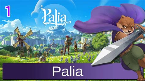 Let S Play Palia W Bog Otter Episode Youtube