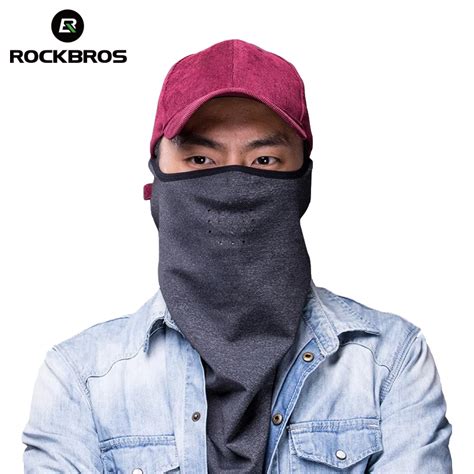 Aliexpress.com : Buy ROCKBROS Winter Ski Mask Windproof Thermal Fleece ...