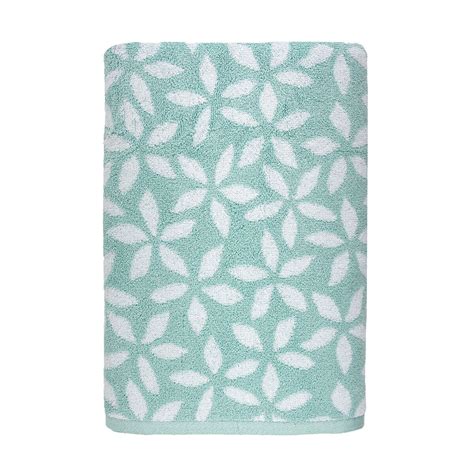 Cococozy Toalla para Baño 76cm x 147cm Oxford Canal Blue