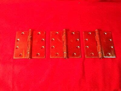 Hager Usa Bright Brass Full Mortise Ball Bearing Hinges Bb Us Ebay