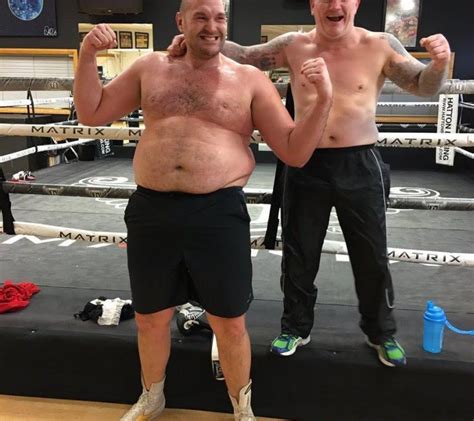 Tyson Fury Has Completely Transformed His Physique