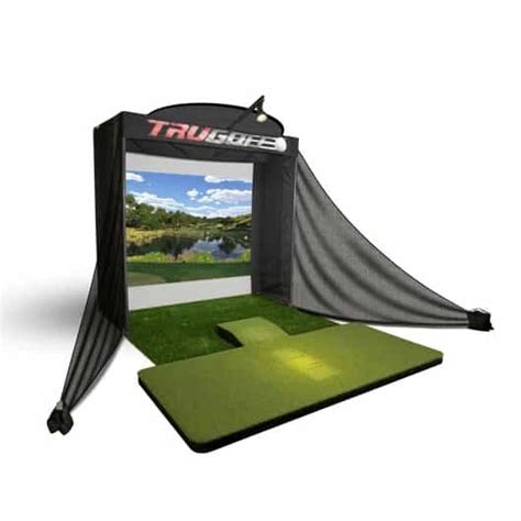 Rent a golf simulator from All Seasons Rent All!