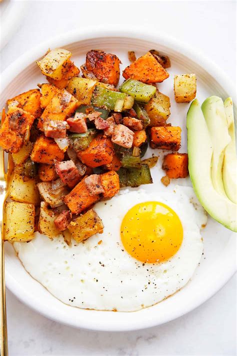 Ham And Potato Hash Perfect For Leftovers Lexis Clean Kitchen