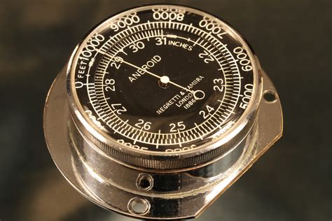 Aircraft Other Aviation And Auto Barometers And Altimeters Vavasseur