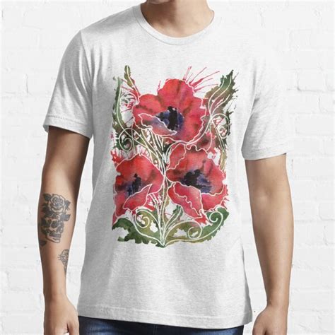 Remembrance Poppies Tommy Soldier T Shirt For Sale By Menageriemayhem