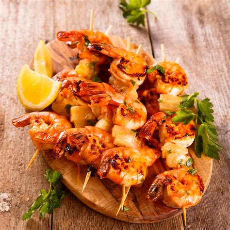 Haut 84 imagen brochettes de crevettes marinées marmiton fr