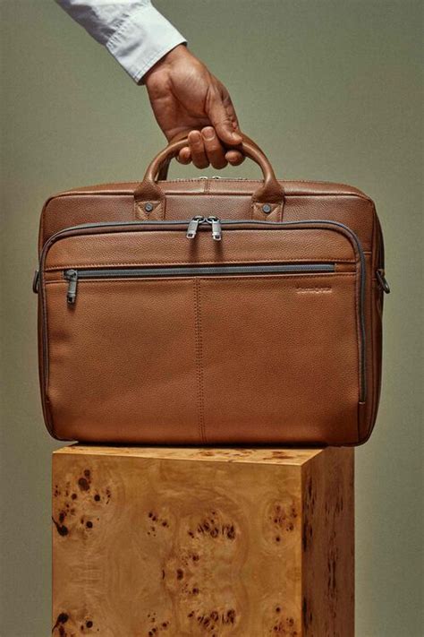 Samsonite Leather Briefcase