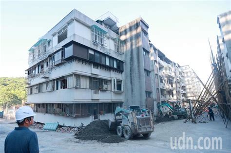 影／北市大直街塌陷民宅明起拆除 李四川視察前置作業 大台北 地方 聯合新聞網