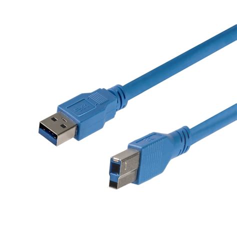 Startech 6ft SuperSpeed USB 3 0 Cable A To B M M USB3SAB6 Zoro