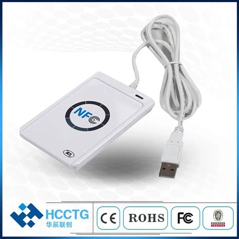 Free Sdk Acs Usb 13 56mhz Contactless Rfid Nfc Smart Card Reader Writer Emv Acr122u A9