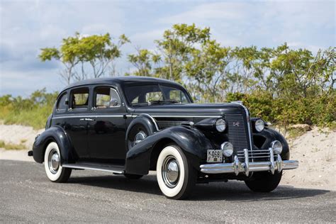 1937 Buick Century Sedan For Sale | Automotive Restorations, Inc ...