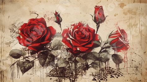 Set of 5 X Roses Desktop Wallpaper, Backgrounds, Full HD, 16:9 for Your ...