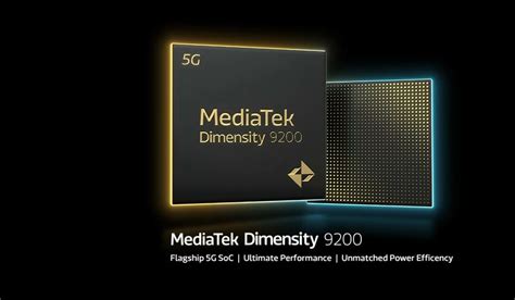 Mediatek Launches Its Flagship Chipset Dimensity 9200 With Ray Tracing