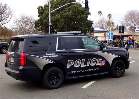 Lakeport Police Chevy Tahoe Lakeport CA Caleb O Flickr