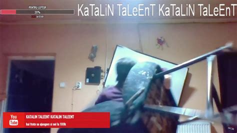 Katalin Taleent Sparge Televizorul Youtube